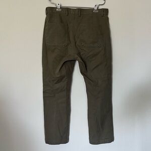 Taylor Stitch - The Camp Pant in Stone Boss Duck